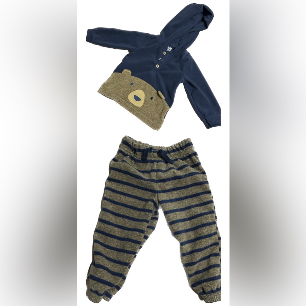 Baby boy two pieces set.